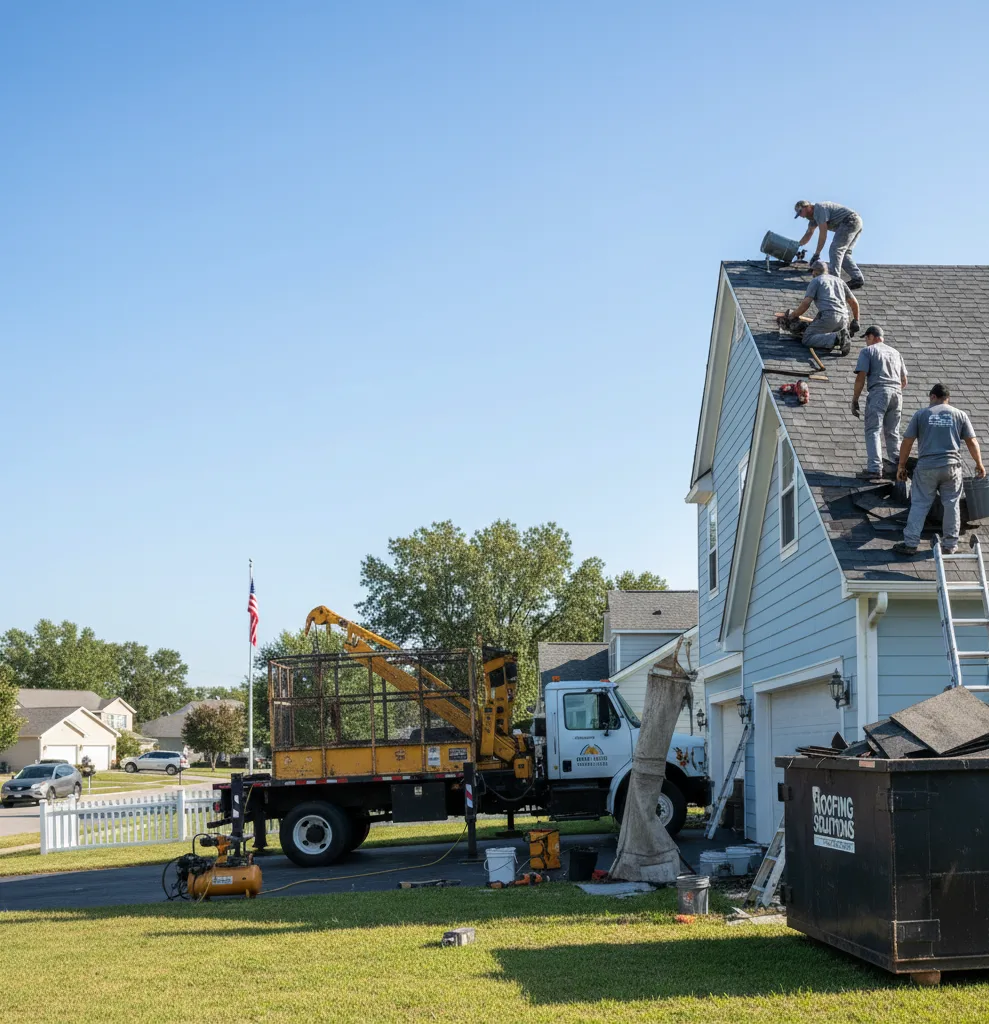 Shingle Replacement in Delano, TN